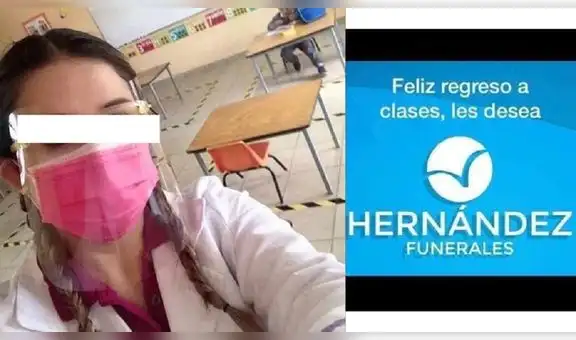 Profesora que se burló de su único estudiante que fue a clases presenciales indignó a México