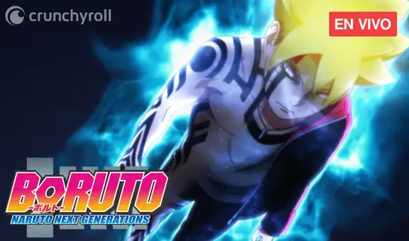 Ver Boruto, capítulo 214 ONLINE: hora, dónde y cómo ver el episodio estreno del anime