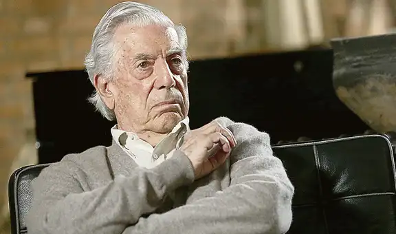 Mario Vargas Llosa: “La inspiración, en mi caso, se crea a partir del trabajo”
