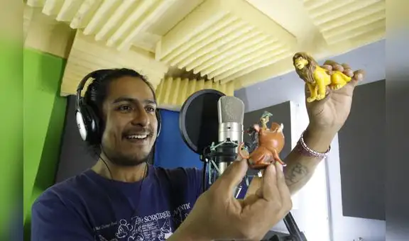 El león que habla quechua