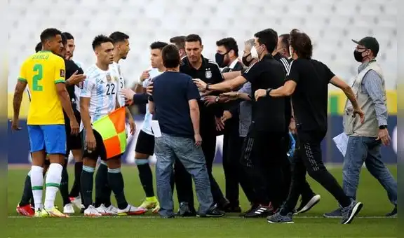 FIFA confirmó la fecha del partido suspendido entre Brasil y Argentina por las eliminatorias
