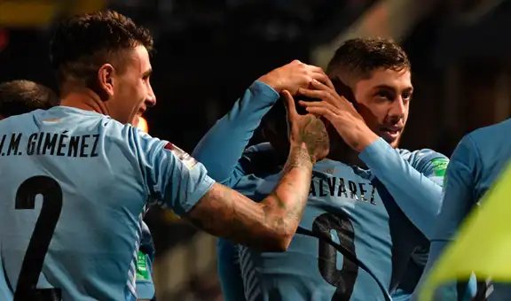 Uruguay aplastó 4-2 a Bolivia por la sexta fecha de las Eliminatorias Qatar 2022