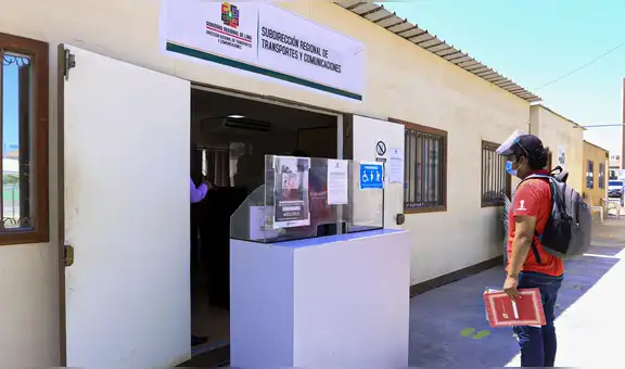 Sobrino de Pedro Castillo obtuvo brevete al presentar certificado médico con irregularidades