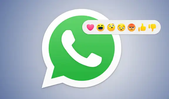 WhatsApp te permitirá reaccionar a los mensajes de tus amigos con diferentes emojis