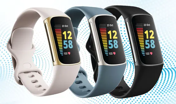 Fitbit lanza Charge 5, su nueva pulsera inteligente que puede monitorear tu salud