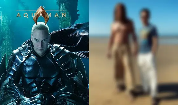Aquaman 2: Patrick Wilson muestra su impactante transformación como Orm