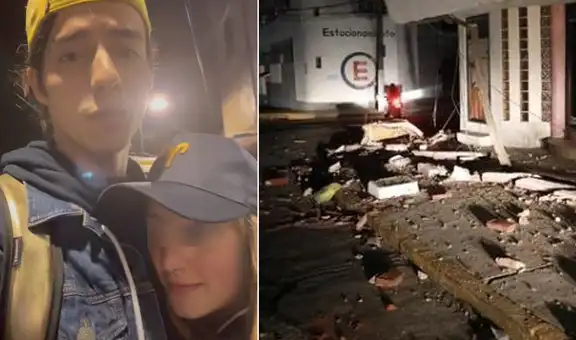 México: enamorados se sorprenden al comprobar que la alerta sísmica funciona