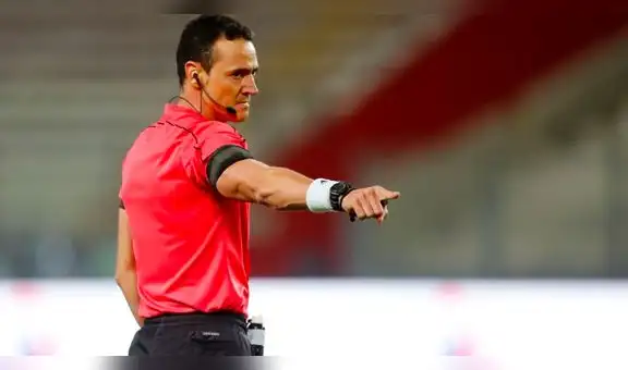 ¿Quién es el árbitro del Perú vs. Brasil por las Eliminatorias Qatar 2022?