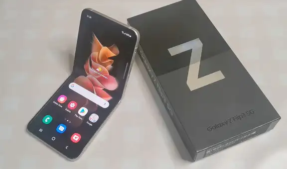 Galaxy Z Flip 3: unboxing del nuevo smartphone con pantalla plegable de Samsung