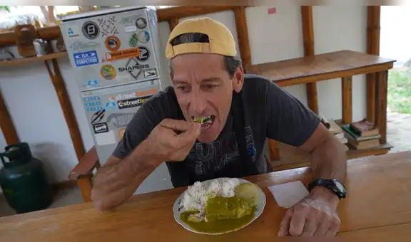 ‘Tío Lenguado’ enseña a preparar un delicioso seco de tollo