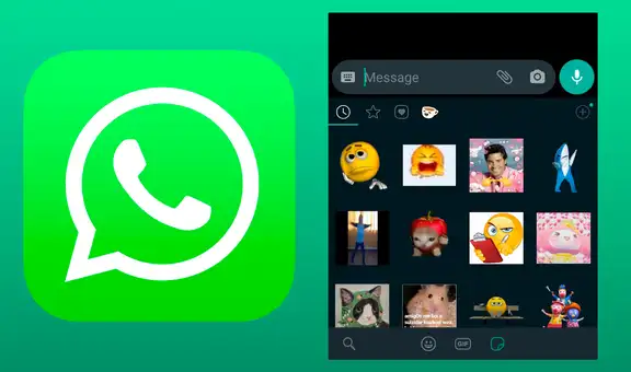 WhatsApp: ¿cómo activar el buscador de stickers de la app?