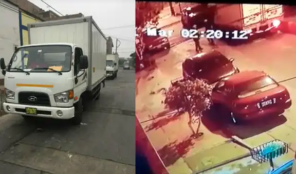 SMP: delincuentes roban camión que pareja de adultos mayores usaba para trabajar