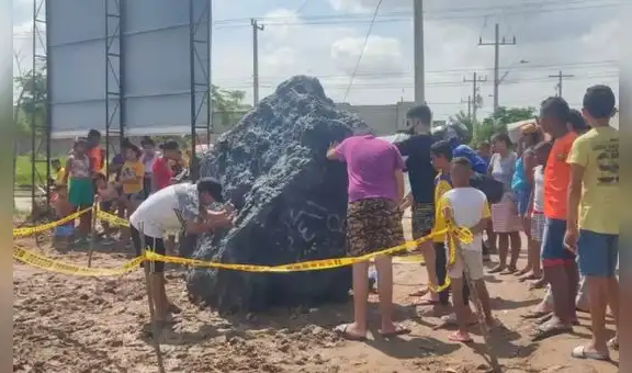 “¡No es un meteorito!”: el enigma de una roca gigante que apareció en Colombia
