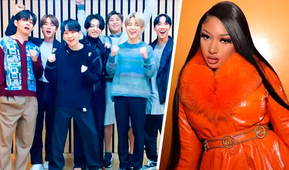 Megan Thee Stallion sobre canción con BTS: “No iba a dejar que alguien se interpusiera”
