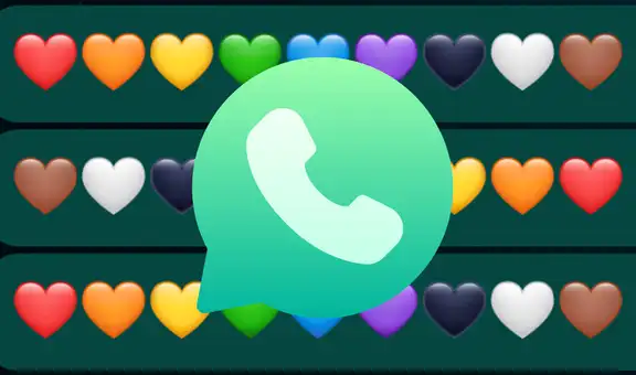 WhatsApp: ¿cuál es el significado de cada color de los emojis de corazón?