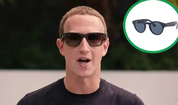 Facebook lanza Ray-Ban Stories, sus lentes inteligentes que graban videos y toman fotos
