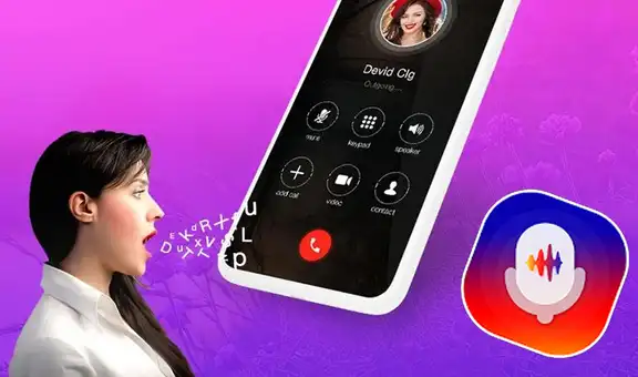 ¿Cómo contestar una llamada usando la voz y sin tener que agarrar el celular?