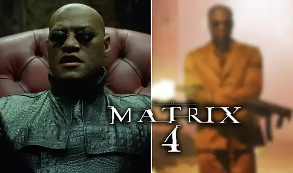 ‘The matrix 4: resurrections’: ¿qué pasó con Morfeo y Laurence Fishburne en la película?
