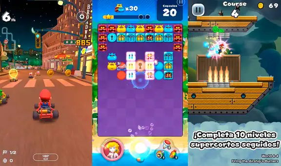 Los mejores juegos de Super Mario Bros que puedes encontrar en la Play Store