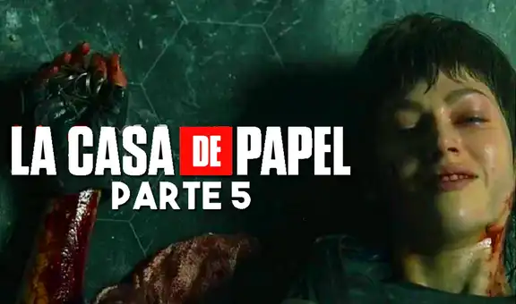 La casa de papel 5: Úrsula Corberó quedó “destruida” por la muerte de Tokio 