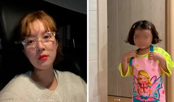 Madre de niña coreana pide a cibernautas no utilizar las fotos de su hija para hacer memes 