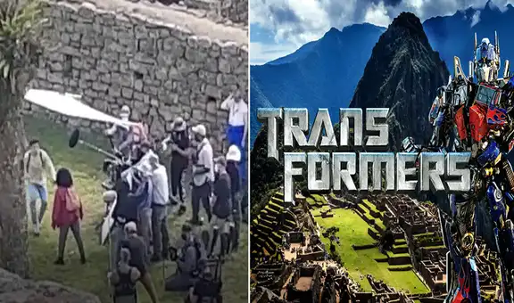 Transformers 7 en Cusco: Machu Picchu deslumbra en inicio del rodaje 