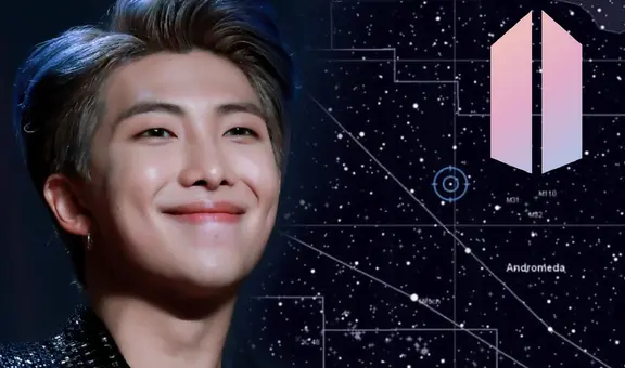 BTS: Namjoon ahora es dueño de una estrella por regalo de ARMY