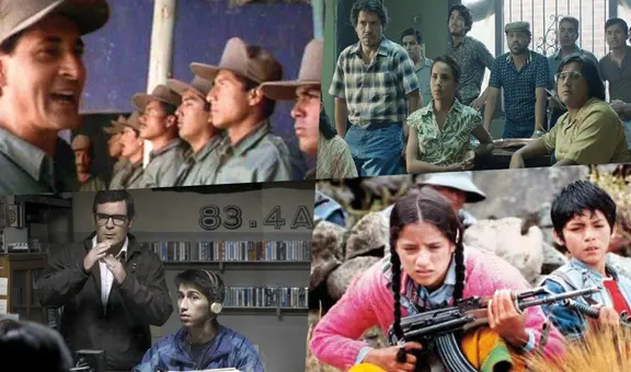Abimael Guzmán: películas peruanas que contextualizan y describen la época de terrorismo