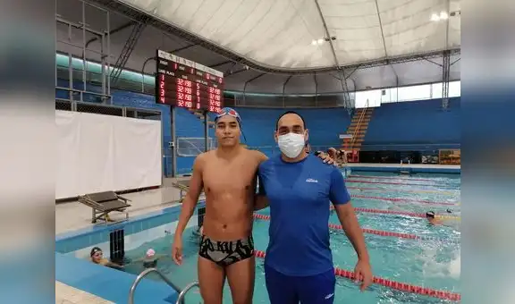 Deportista piurano es convocado a Sudamericano de natación