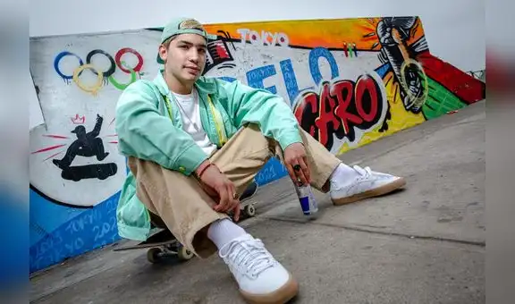 Ángelo Caro: “Soy hijo de una madre soltera y un padre que se fue cuando tenía tres”