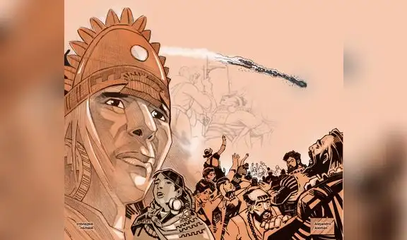 El cometa de Atawallpa