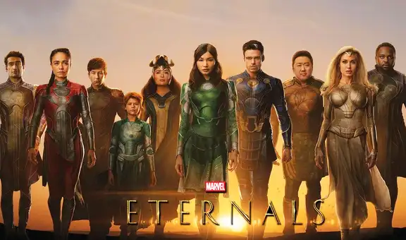 Eternals tendrá estreno exclusivo en cines: Disney Plus fue desplazado