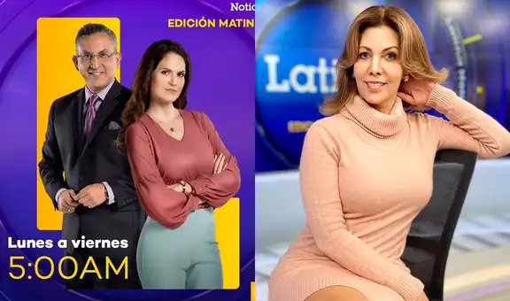 Maritere Braschi preocupa a usuarios por ausencia en el noticiario de Latina