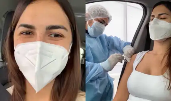 Manuela Camacho recibe primera dosis de vacuna contra la COVID-19: “Es color esperanza”