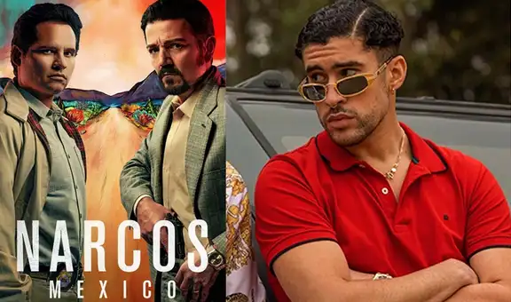 ¡Bad Bunny llega a Narcos: México 3! Netflix ficha al astro de la música urbana