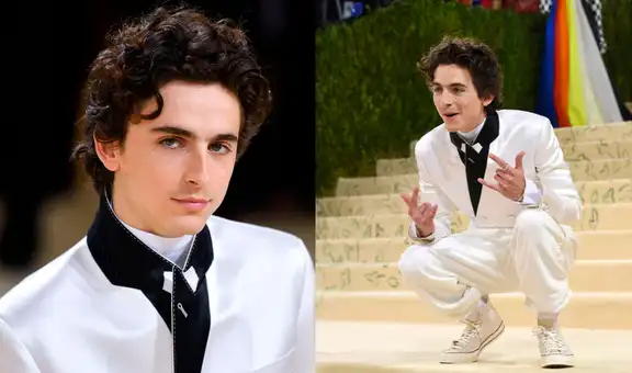 Timothée Chalamet sobre películas de superhéroes: “Me han aconsejado que me aleje”