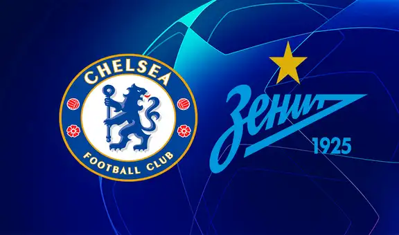 EN VIVO Chelsea vs. Zenit: sigue en directo el partido por la Champions League