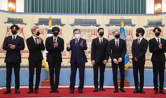 BTS recibió distinción del presidente Moon Jae In: ¿cuándo viajarán para ir a la ONU?