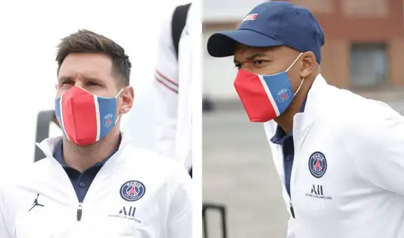 Con Messi a la cabeza, la lista de convocados del PSG para su debut en Champions League