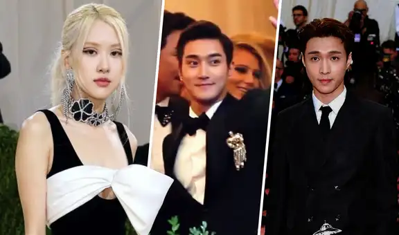 Siwon, Lay y más artistas K-pop que fueron a la MET Gala antes de Rosé de BLACKPINK