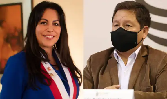 Recomiendan declarar procedente denuncia contra Bellido por agresión verbal a Patricia Chirinos