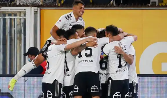 Colo Colo superó por 2-0 a Everton y es el único líder del Campeonato Nacional de Chile