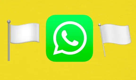 WhatsApp: ¿qué significa y cuándo usar el emoji de bandera blanca?