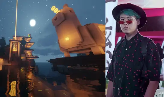 Peruano crea un centro cultural en Minecraft que puedes visitar gratis desde tu PC
