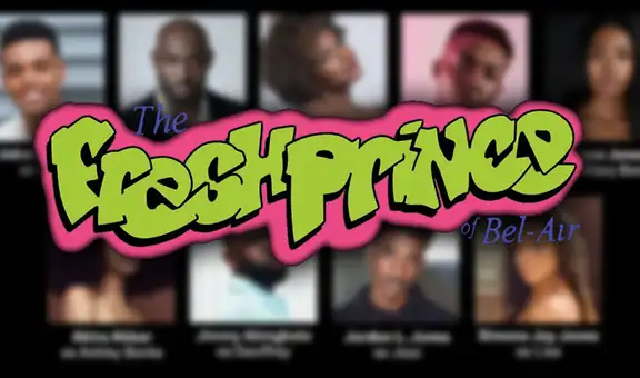 Bel-Air presenta a su elenco completo: remake del Príncipe del rap está listo