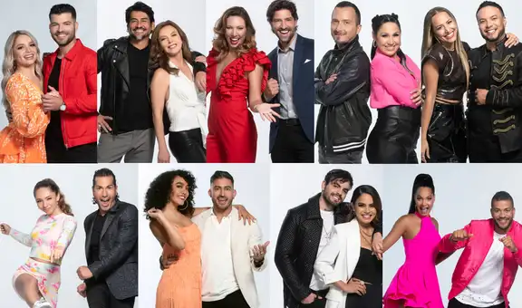 Así se baila: conoce a los participantes del nuevo reality de Telemundo