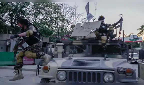 Talibanes localizan a aliado del ejército británico y lo ejecutan frente a su familia