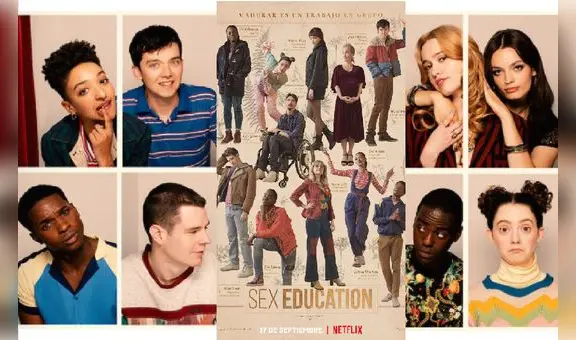 Sex education: todo lo que hay que saber sobre la primera y segunda temporada