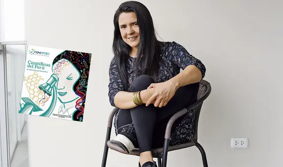 Yvonne Vásquez: “Nuestras científicas no están visibilizadas”