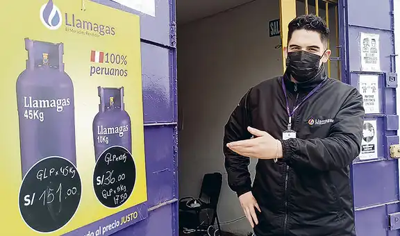 Sigue reflejándose la baja en el balón de gas doméstico  